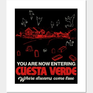 Welcome to Cuesta Verde Posters and Art